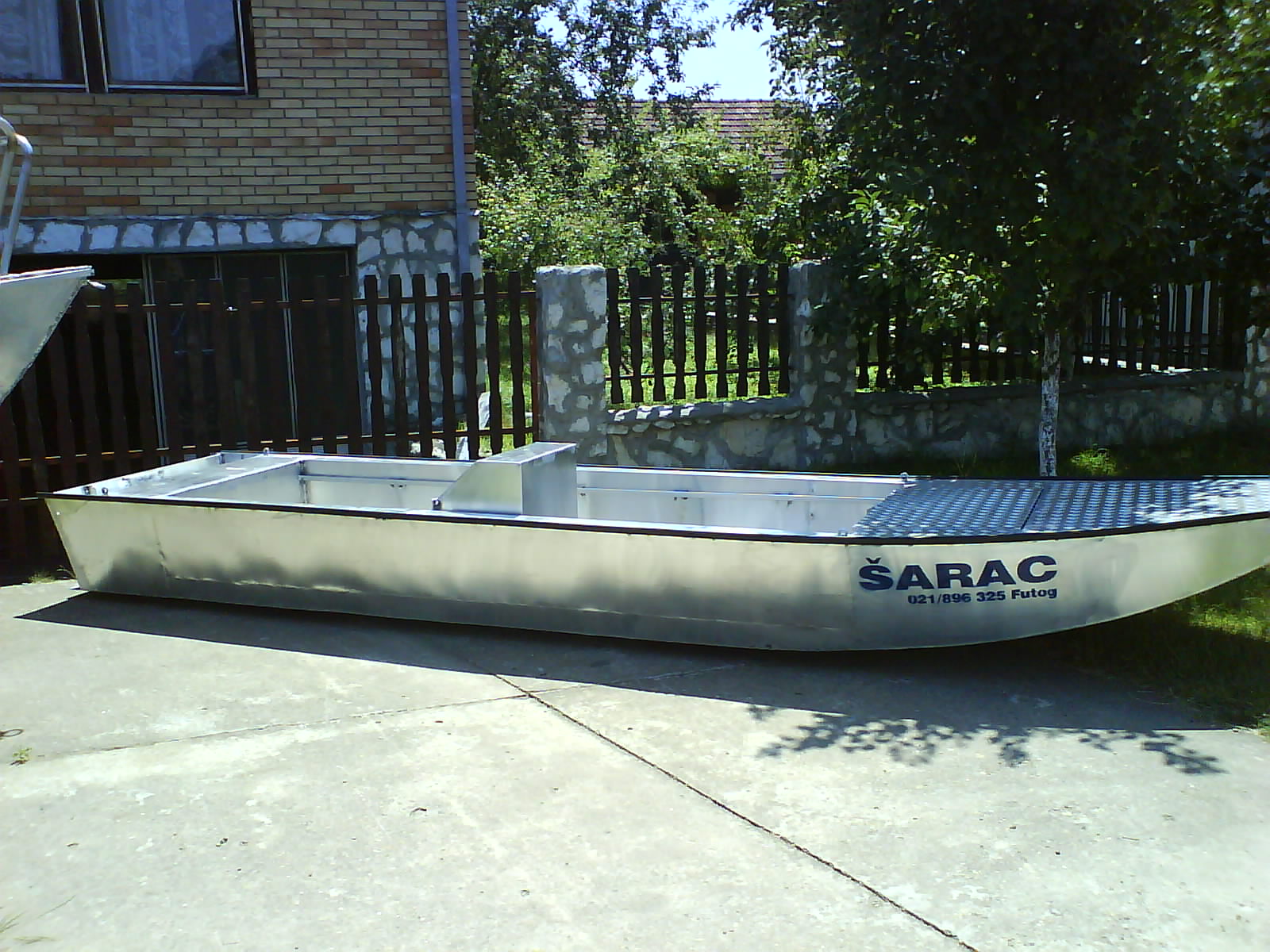 Aluminijumski Čamci po vašoj želji